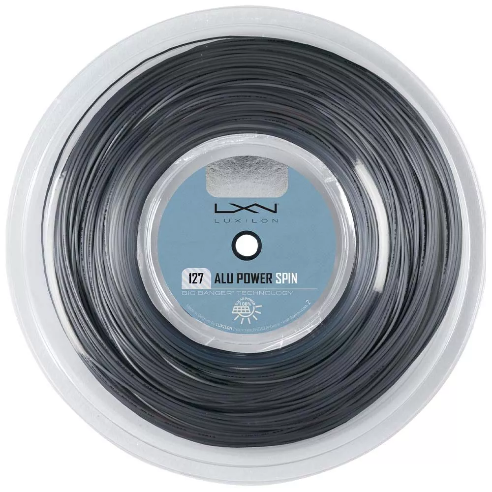 Luxilon Alu Power Spin Saitenrolle 220 m