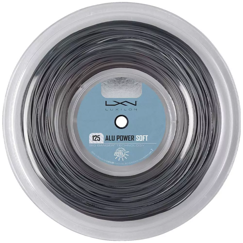 Luxilon Alu Power Soft Saitenrolle 200 m