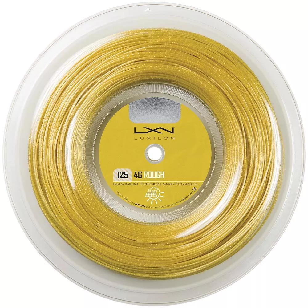 Luxilon 4G Rough Saitenrolle 200 m