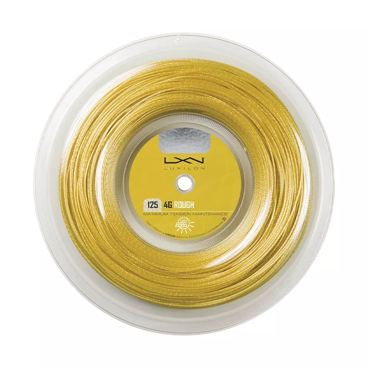 Luxilon 4G Rough Saitenrolle 200 m