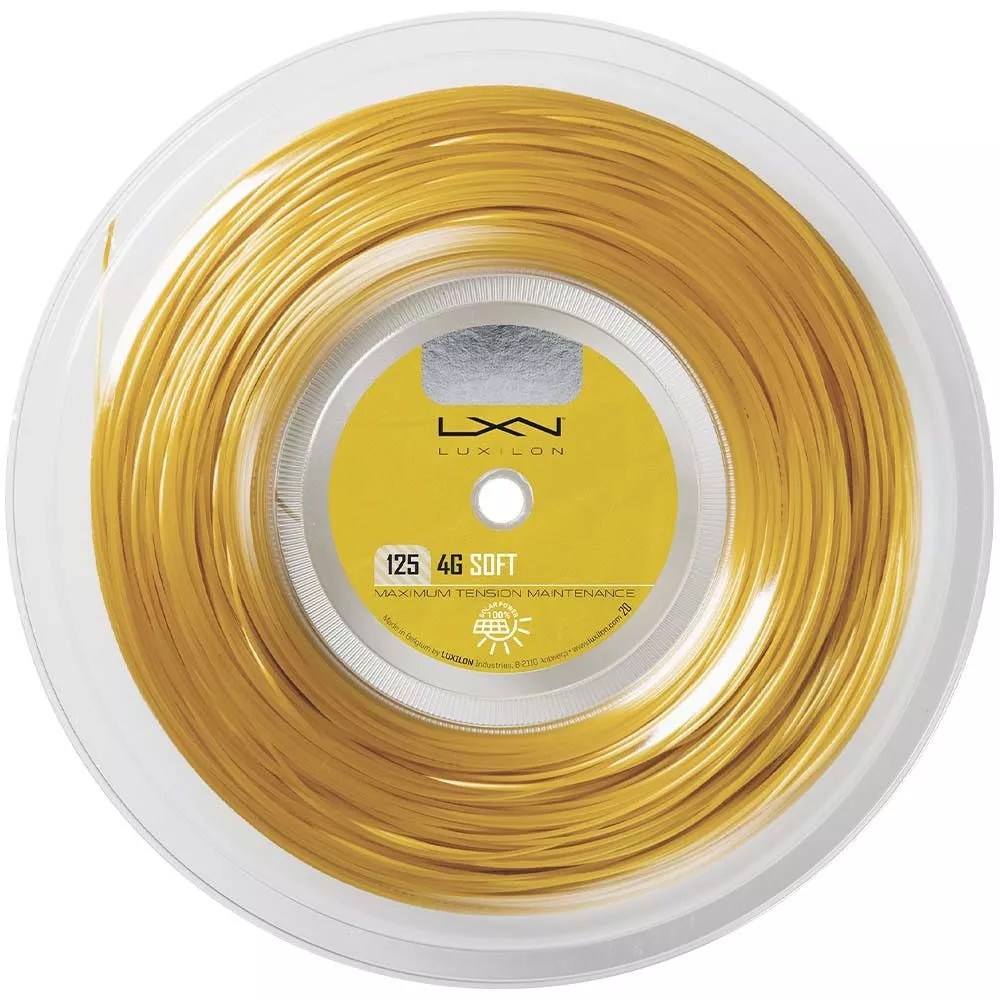 Luxilon 4G Soft Saitenrolle 200 m