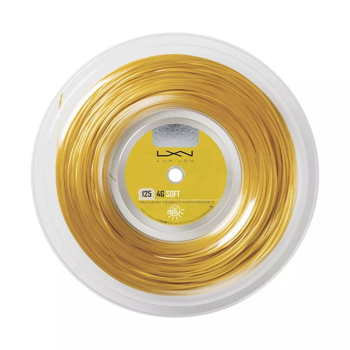 Luxilon 4G Soft Saitenrolle 200 m
