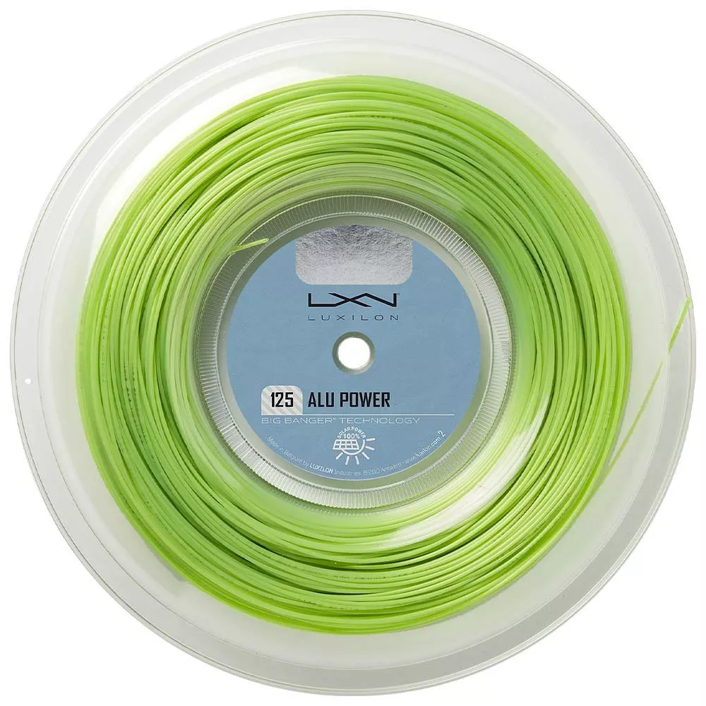 Luxilon Alu Power Lime Saitenrolle 220 m
