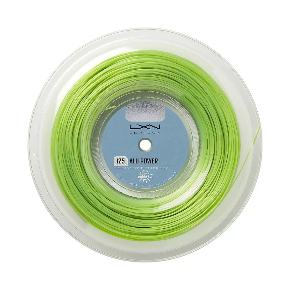 Luxilon Alu Power Lime Saitenrolle 220 m