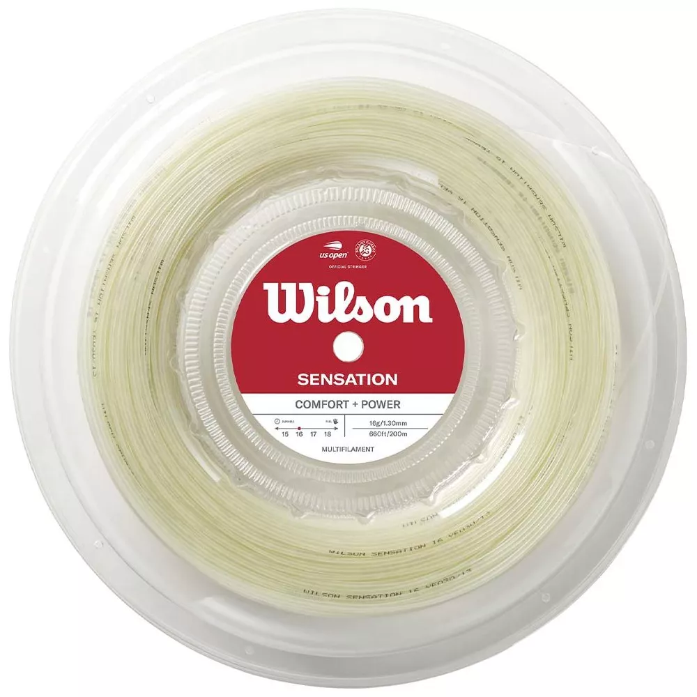 Wilson Sensation Saitenrolle 200 m