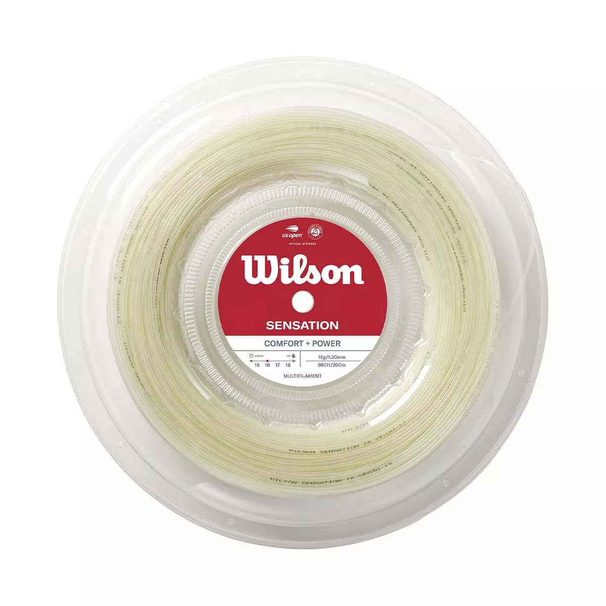 Wilson Sensation Saitenrolle 200 m