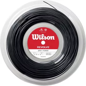 Wilson Revolve Schwarz Saitenrolle 200 m