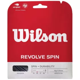Wilson Revolve Spin Grau Tennissaite 12 m