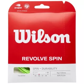 Wilson Revolve Spin Gr&uuml;n Tennissaite 12 m