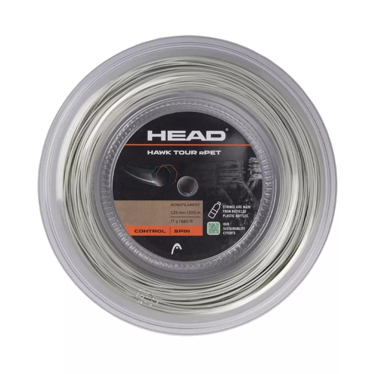 Head Hawk Tour rPET Saitenrolle 200 m