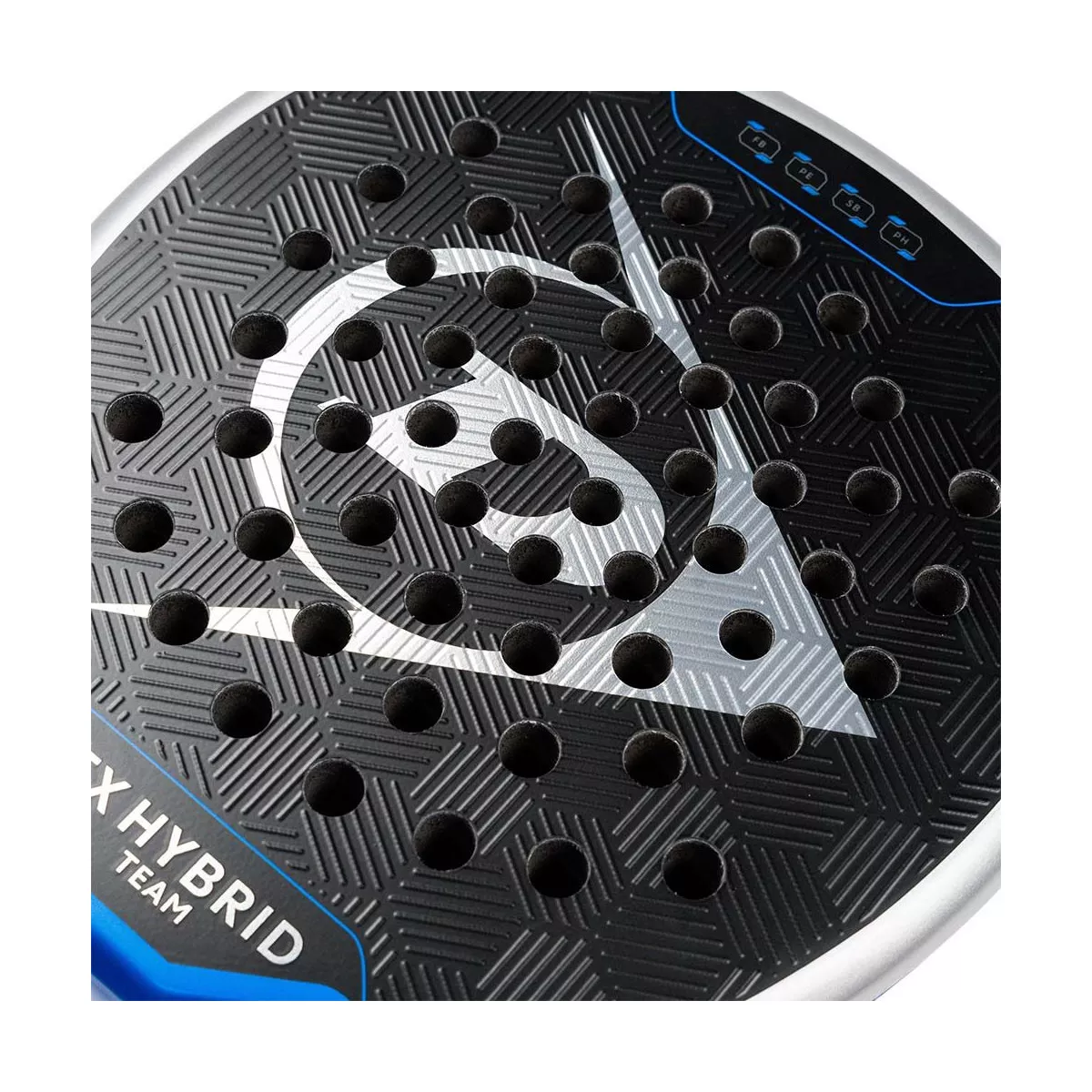 Dunlop FX Hybrid Team 2026 Padelschl&auml;ger