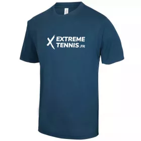 Extreme Tennis T-Shirt Petrol