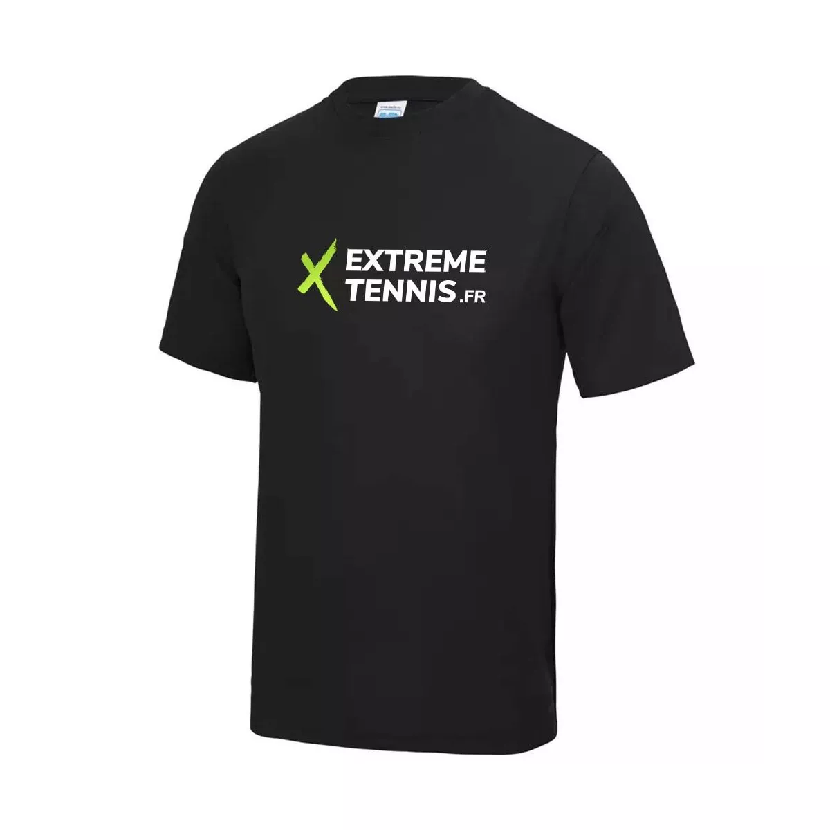 Extreme Tennis T-Shirt Schwarz