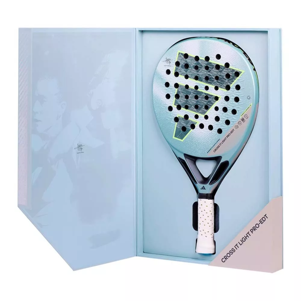 Adidas Cross It Light Pro EDT 2026 Marta Ortega Padelschl&auml;ger