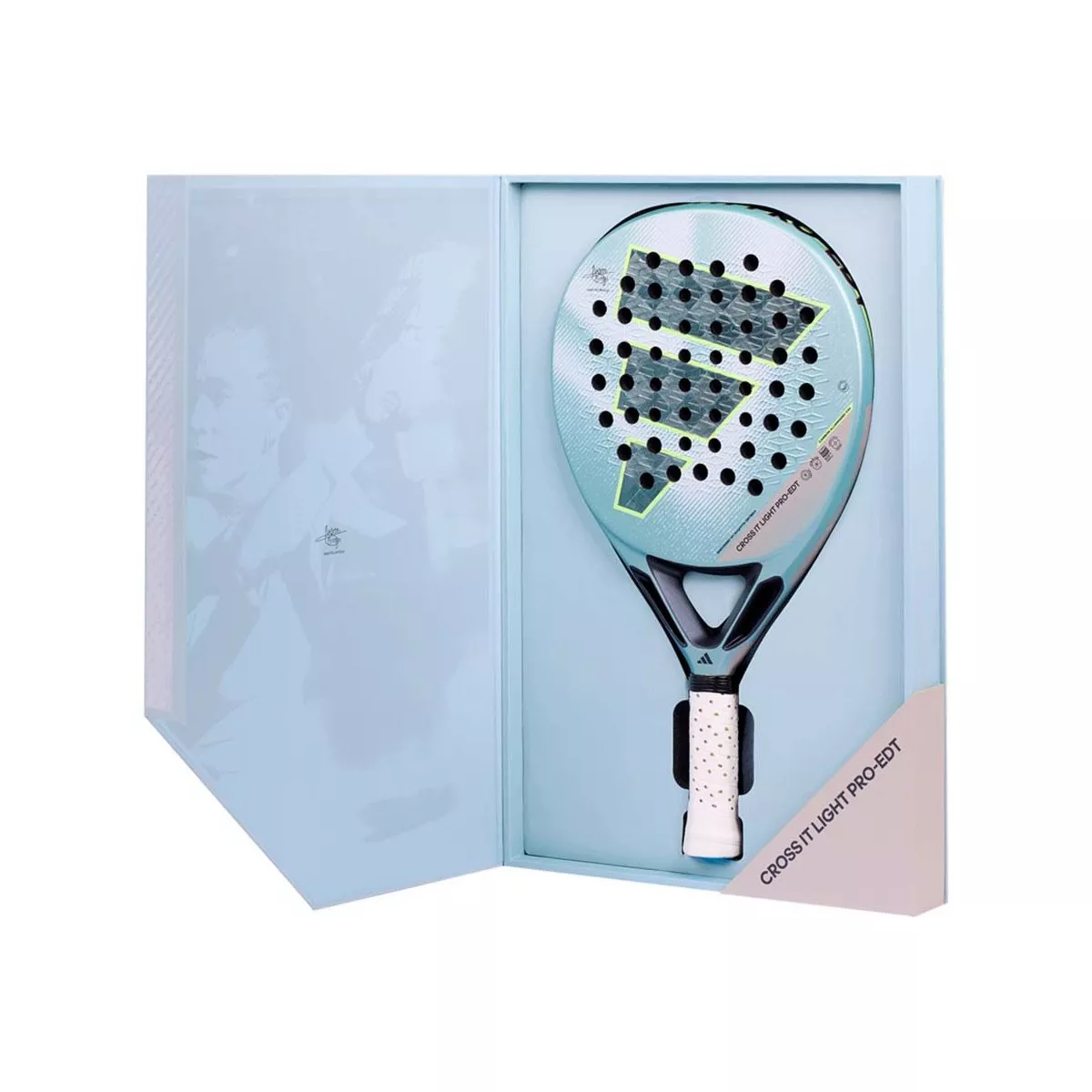 Adidas Cross It Light Pro EDT 2026 Marta Ortega Padelschl&auml;ger