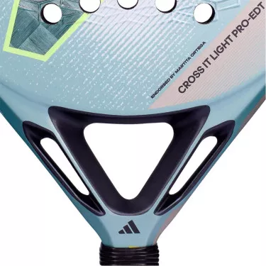 Adidas Cross It Light Pro EDT 2026 Marta Ortega Padelschl&auml;ger