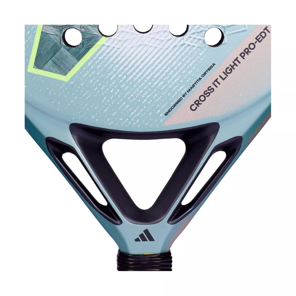 Adidas Cross It Light Pro EDT 2026 Marta Ortega Padelschl&auml;ger