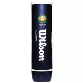Wilson Roland Garros All Court Tennisb&auml;lle 4er-Dose