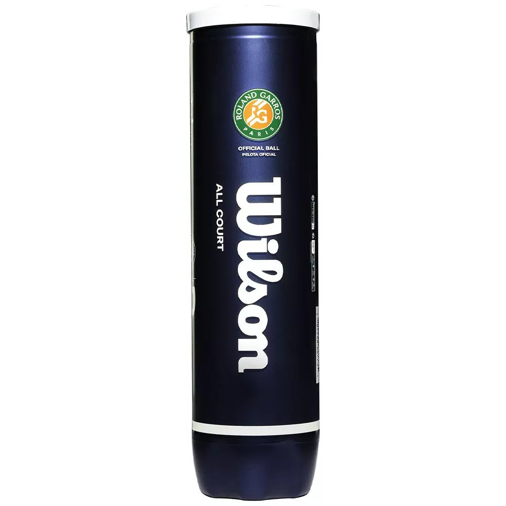 Wilson Roland Garros All Court Tennisb&auml;lle 4er-Dose