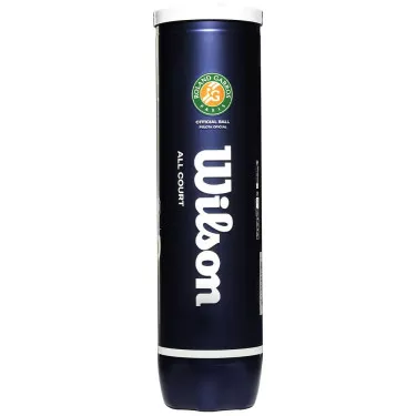 Wilson Roland Garros All Court Tennisb&auml;lle 4er-Dose
