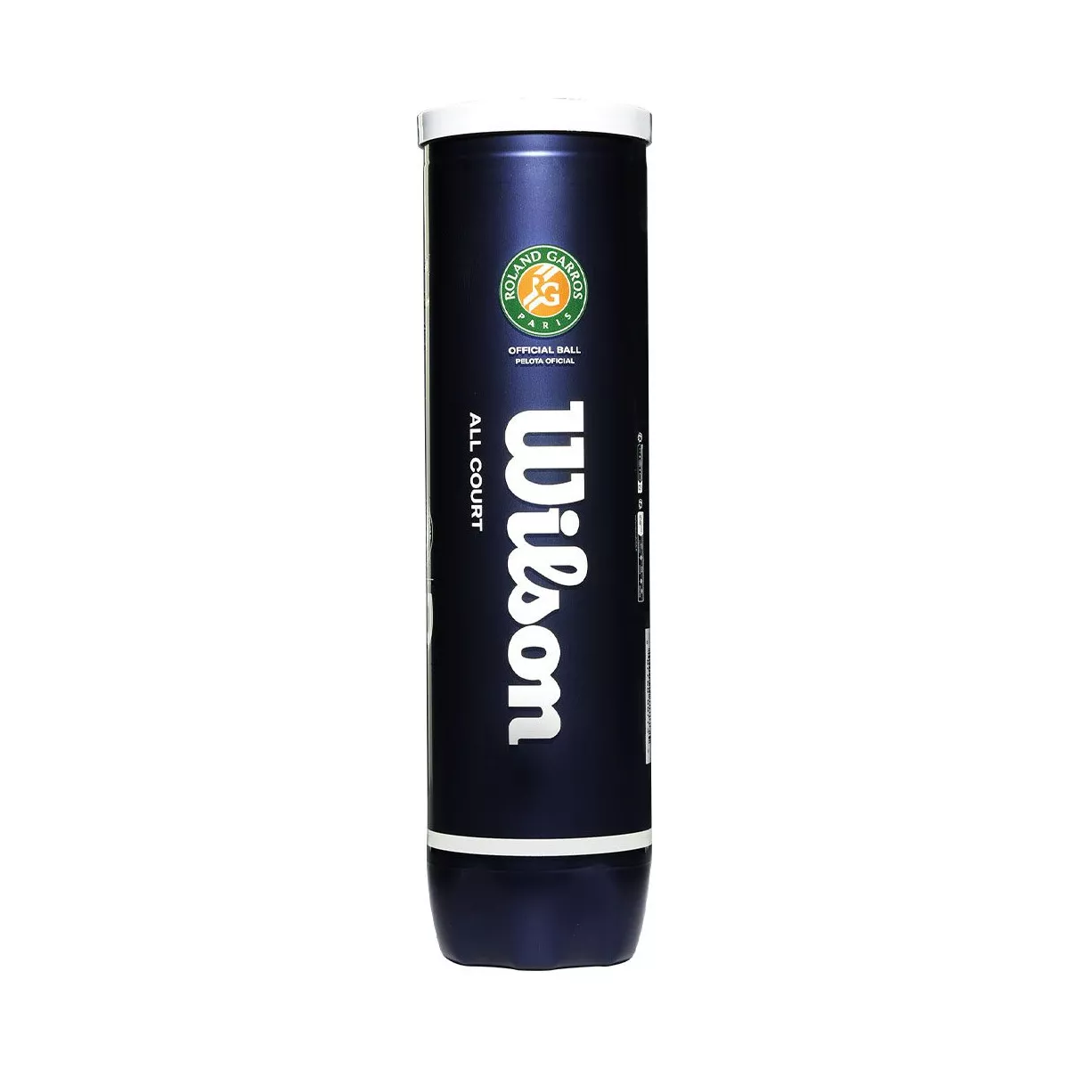 Wilson Roland Garros All Court Tennisb&auml;lle 4er-Dose