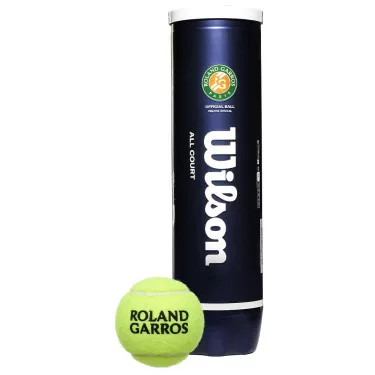 Wilson Roland Garros All Court Tennisb&auml;lle 4er-Dose