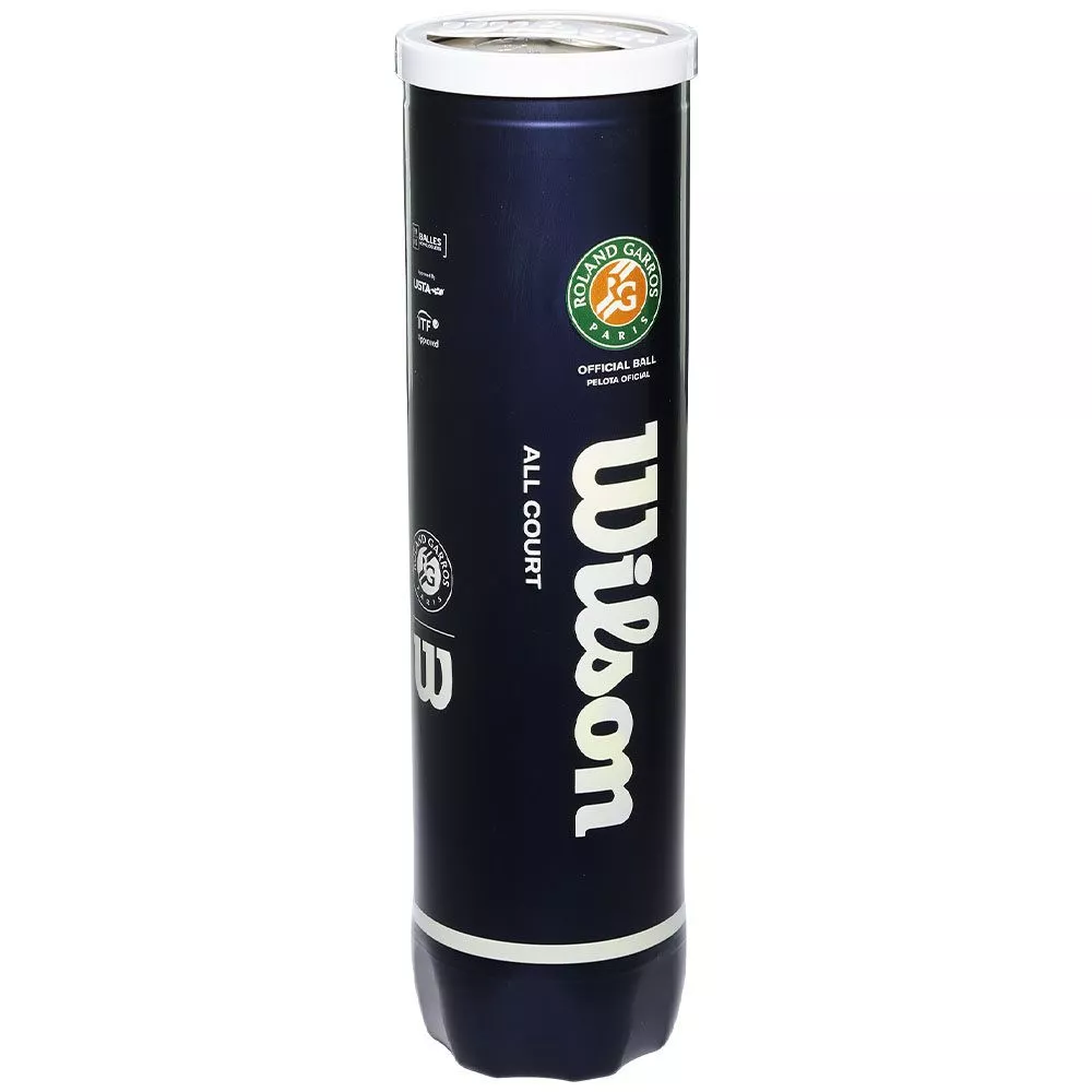 Wilson Roland Garros All Court Tennisb&auml;lle 4er-Dose