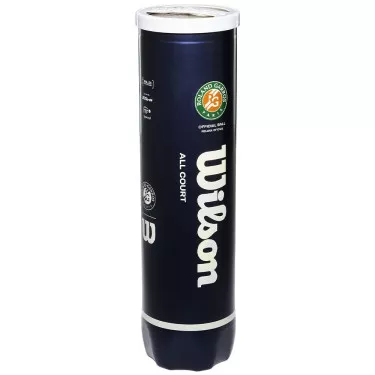Wilson Roland Garros All Court Tennisb&auml;lle 4er-Dose