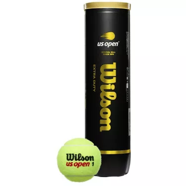 Wilson US Open Tennisb&auml;lle 4er-Dose