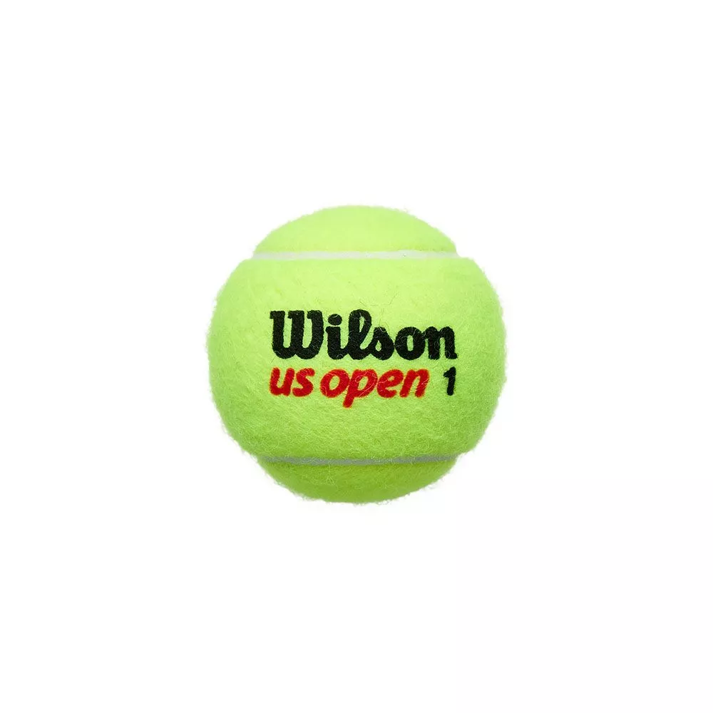 Wilson US Open Tennisb&auml;lle 4er-Dose