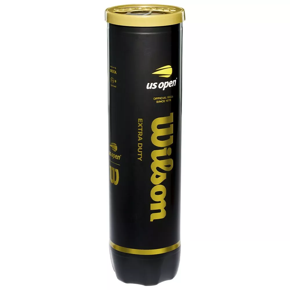 Wilson US Open Tennisb&auml;lle 4er-Dose