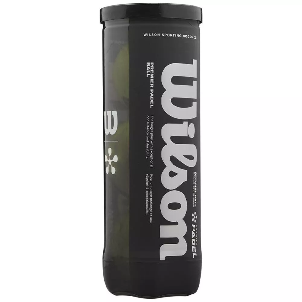 Wilson Premier Padel Padelb&auml;lle 3er-Dose