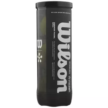 Wilson Premier Padel Padelb&auml;lle 3er-Dose