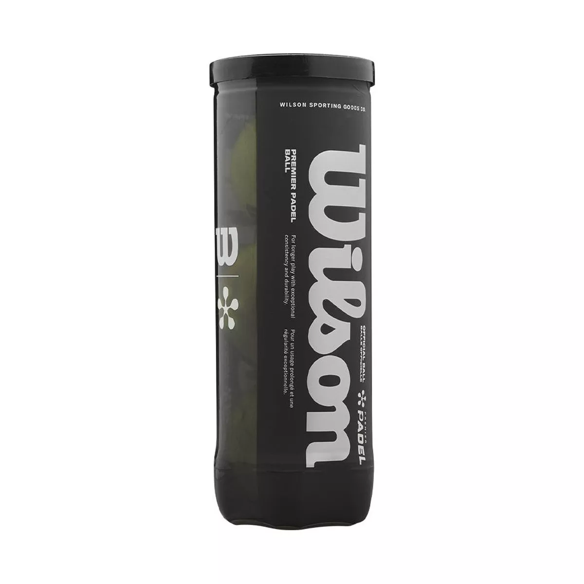 Wilson Premier Padel Padelb&auml;lle 3er-Dose