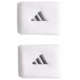 Adidas Schwei&szlig;b&auml;nder Wei&szlig; / Silber 2er-Pack