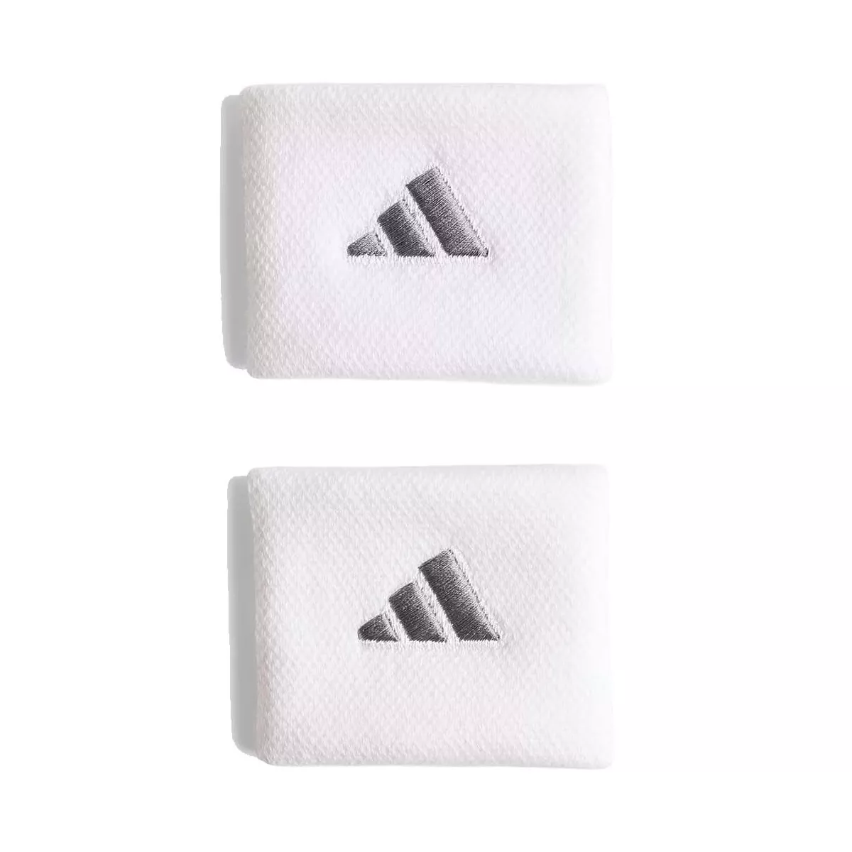 Adidas Schwei&szlig;b&auml;nder Wei&szlig; / Silber 2er-Pack