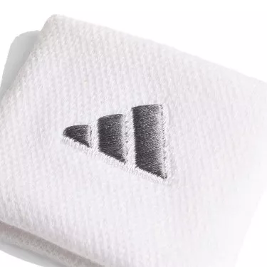 Adidas Schwei&szlig;b&auml;nder Wei&szlig; / Silber 2er-Pack