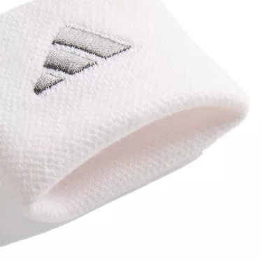 Adidas Schwei&szlig;b&auml;nder Wei&szlig; / Silber 2er-Pack