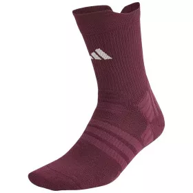 Adidas Tennis Crew Socken hoch Bordeaux