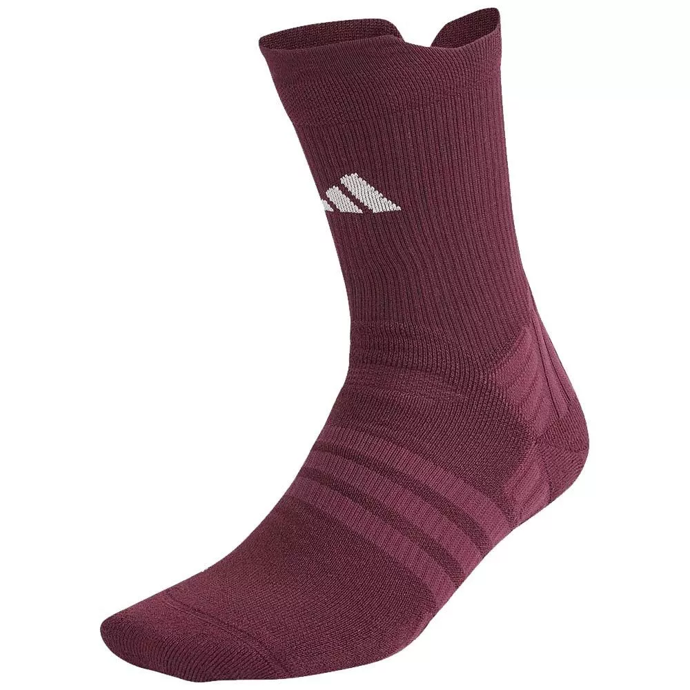 Adidas Tennis Crew Socken hoch Bordeaux