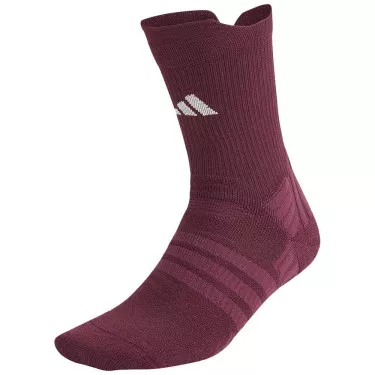 Adidas Tennis Crew Socken hoch Bordeaux