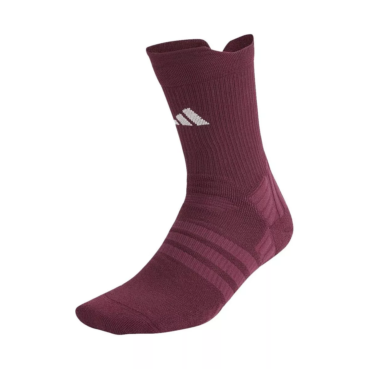 Adidas Tennis Crew Socken hoch Bordeaux