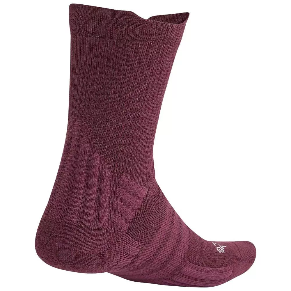 Adidas Tennis Crew Socken hoch Bordeaux