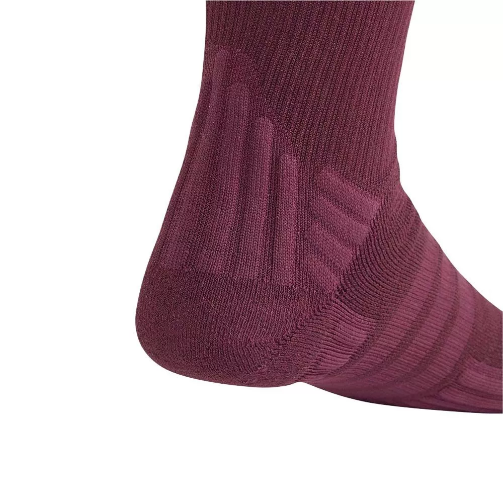 Adidas Tennis Crew Socken hoch Bordeaux