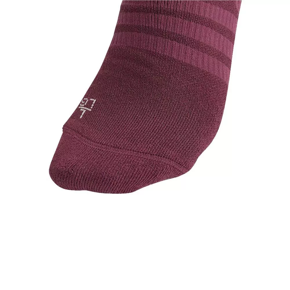 Adidas Tennis Crew Socken hoch Bordeaux