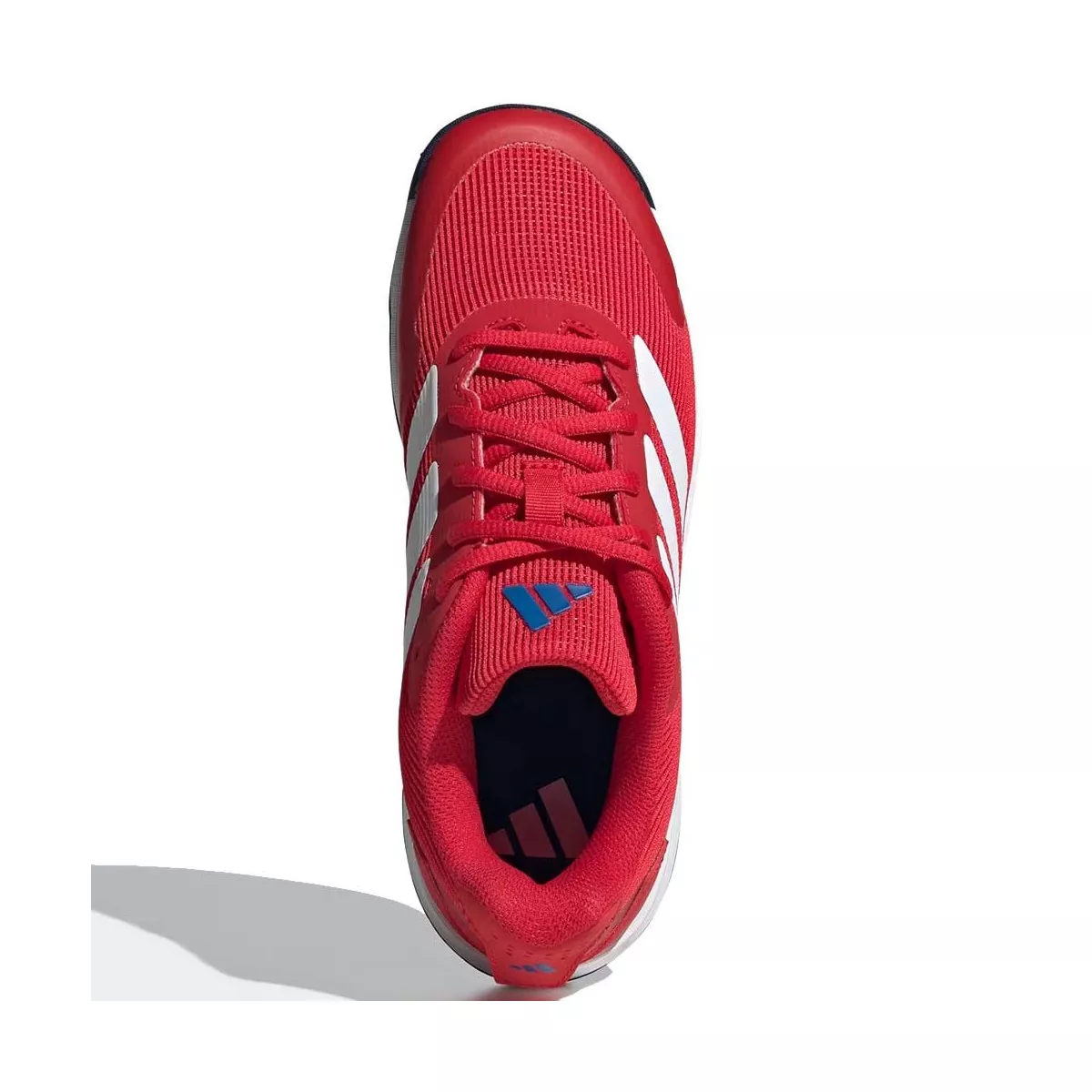Adidas Ubersonic 5 Junior Tennisschuhe Rot / Wei&szlig; / Blau