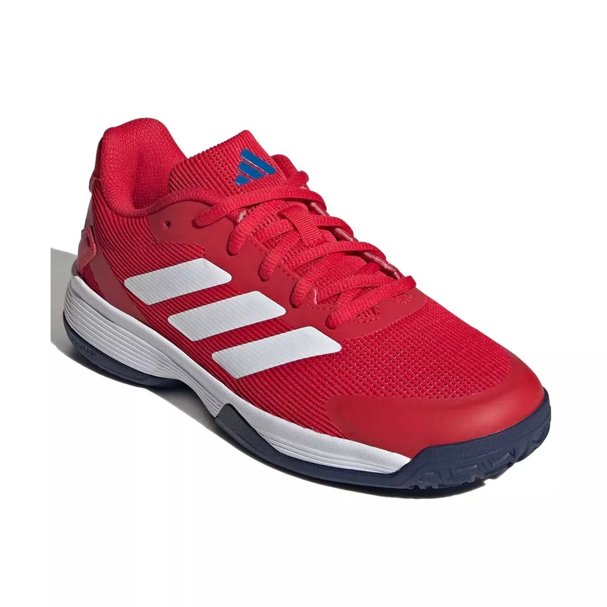 Adidas Ubersonic 5 Junior Tennisschuhe Rot / Wei&szlig; / Blau