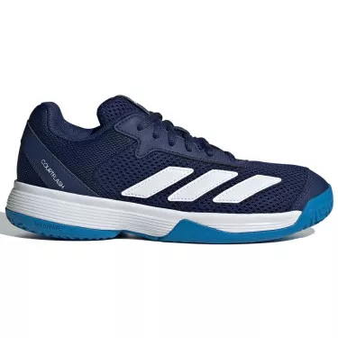 Adidas Courtflash Junior Tennisschuhe Dunkelblau