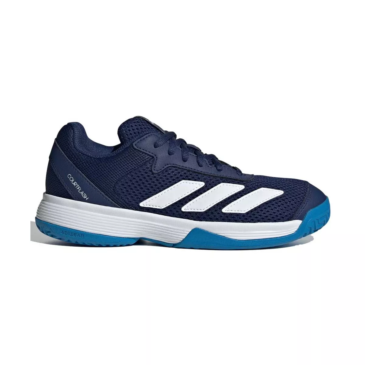 Adidas Courtflash Junior Tennisschuhe Dunkelblau