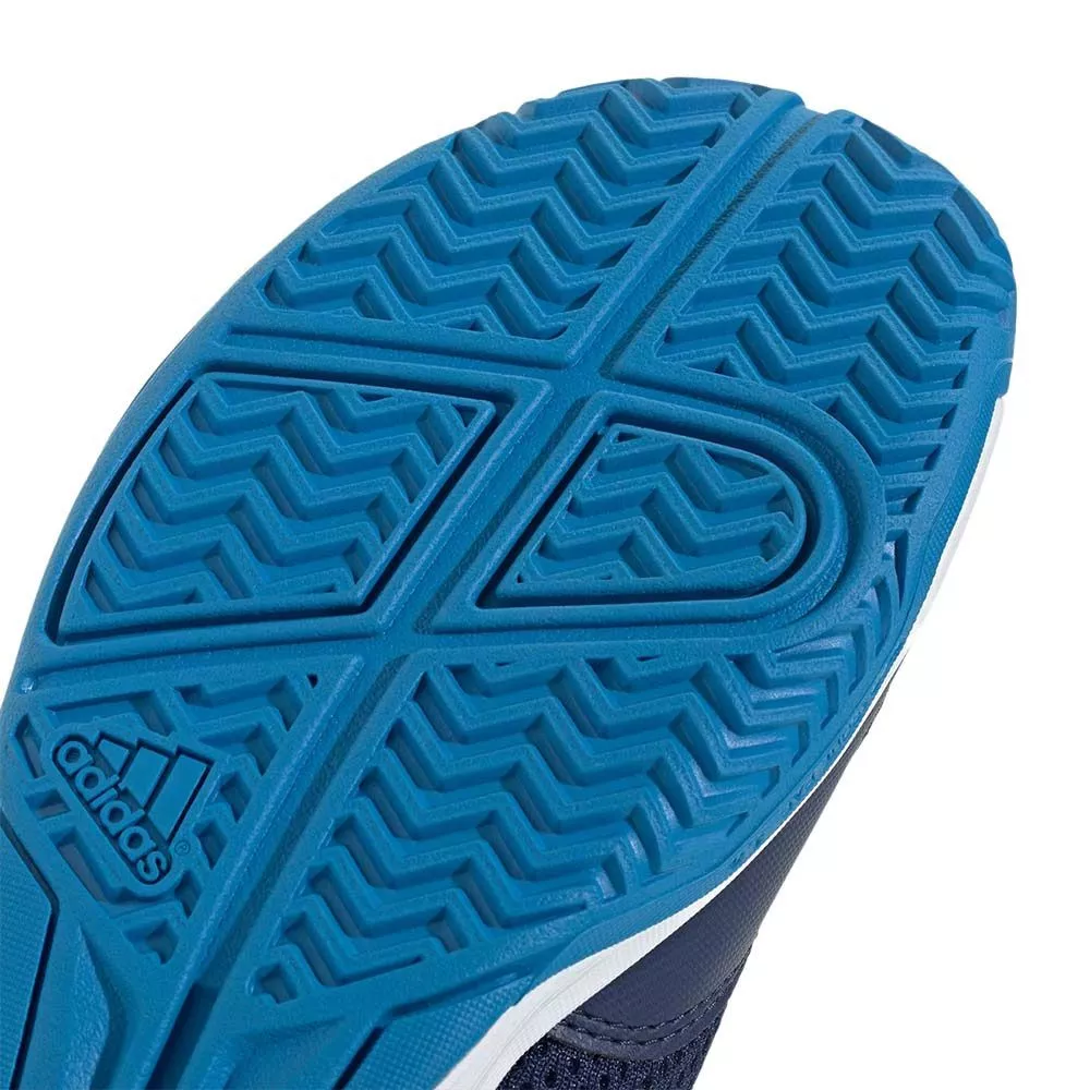 Adidas Courtflash Junior Tennisschuhe Dunkelblau
